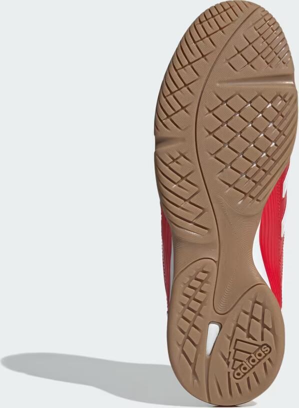 Adidas Predator Sala Sneakers Rood 2 3 Mesh Synthetisch - Foto 4