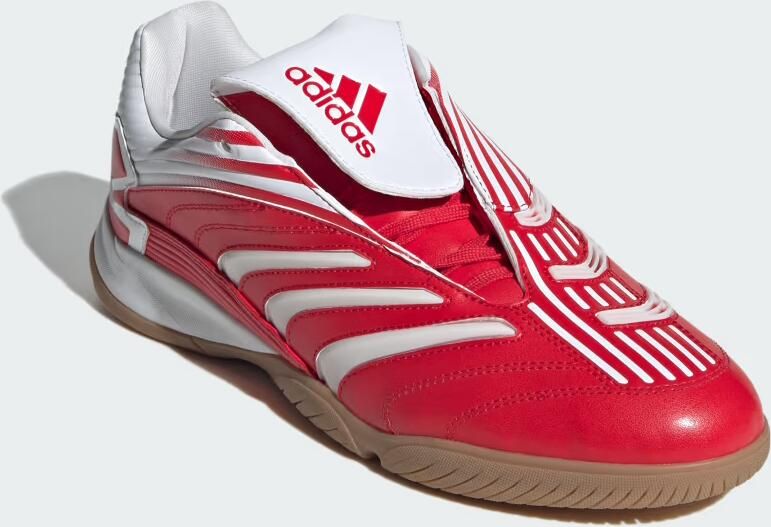 Adidas Predator Sala Sneakers Rood 2 3 Mesh Synthetisch - Foto 5