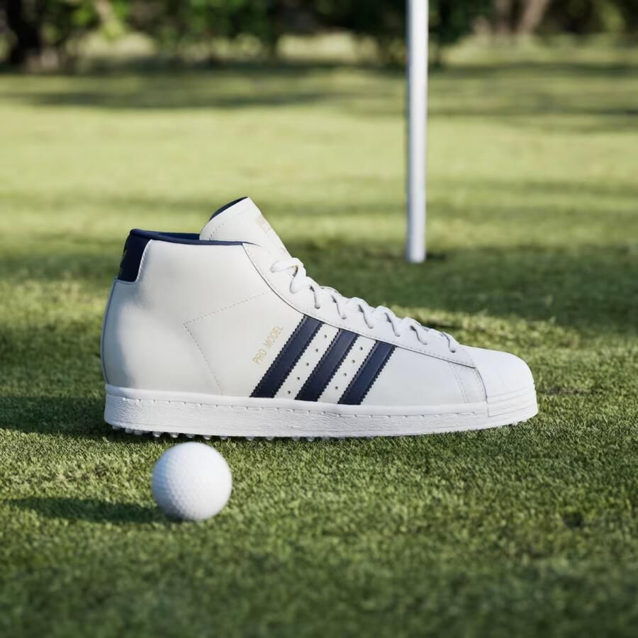 Adidas Pro Model Midcut Spikeless Golfschoenen