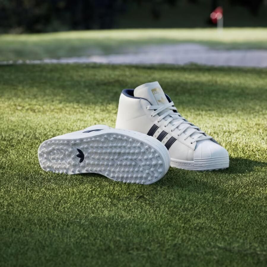 Adidas Pro Model Midcut Spikeless Golfschoenen - Foto 2