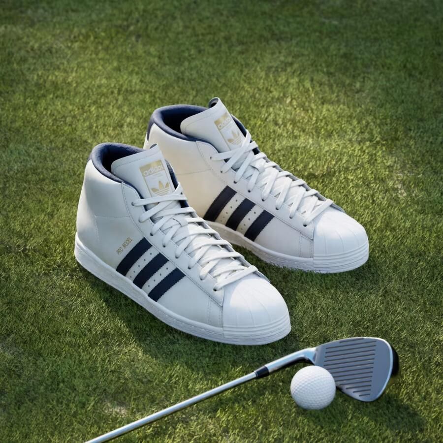 Adidas Pro Model Midcut Spikeless Golfschoenen - Foto 3