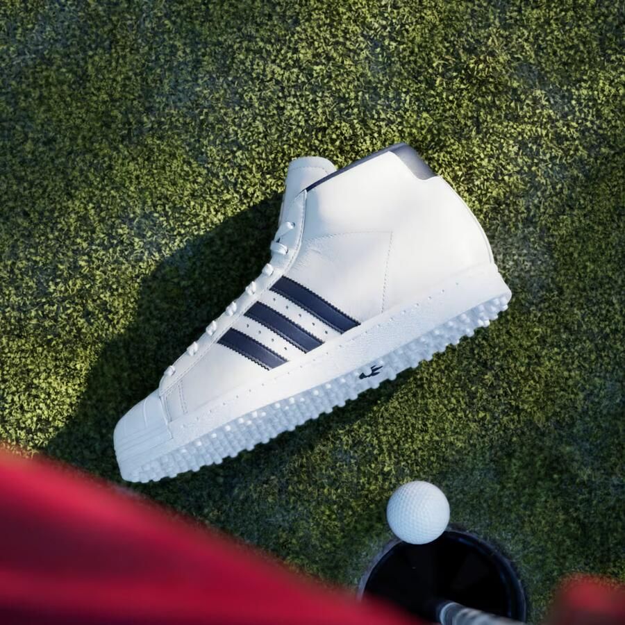 Adidas Pro Model Midcut Spikeless Golfschoenen - Foto 5