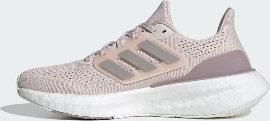 Adidas Women's Pureboost 23 Hardloopschoenen 2 3 grijs - Foto 5