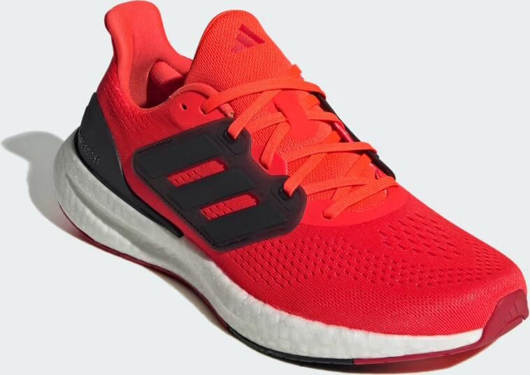 Adidas Pureboost 23 Hardloopschoenen Rood 1 3 Man - Foto 4