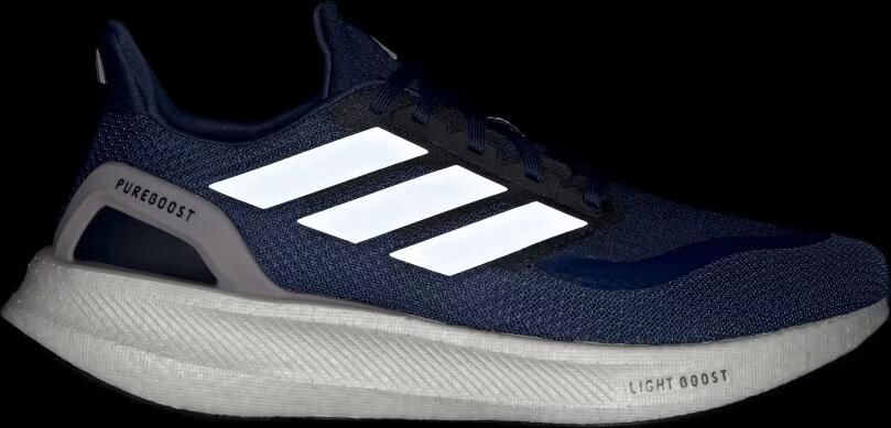 Adidas Performance Pureboost 5 hardloopschoenen blauw wit - Foto 5
