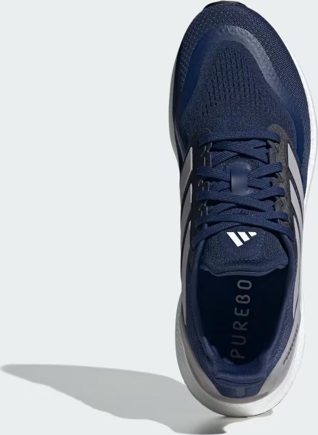 Adidas Performance Pureboost 5 hardloopschoenen blauw wit - Foto 6