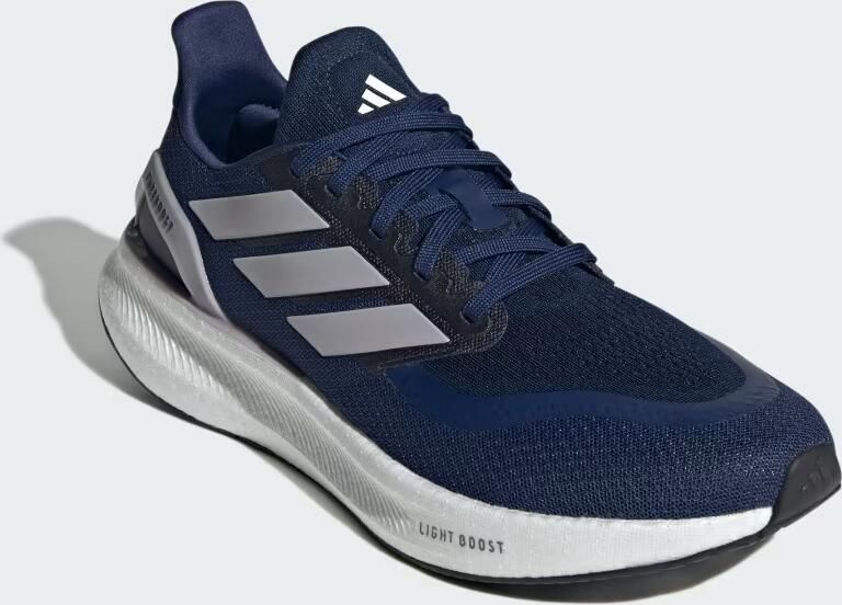 Adidas Performance Pureboost 5 hardloopschoenen blauw wit - Foto 8