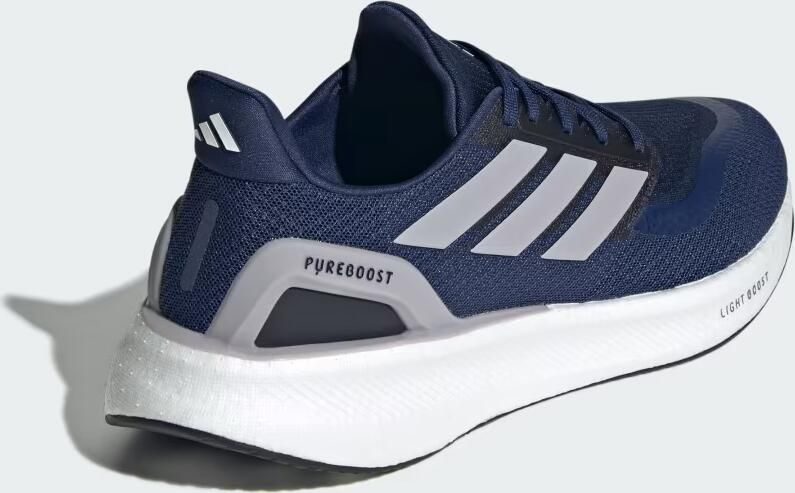 Adidas Performance Pureboost 5 hardloopschoenen blauw wit - Foto 9