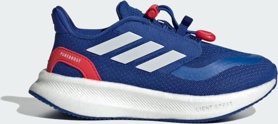 Adidas Pureboost 5 Hardloopschoenen Blauw 2 3