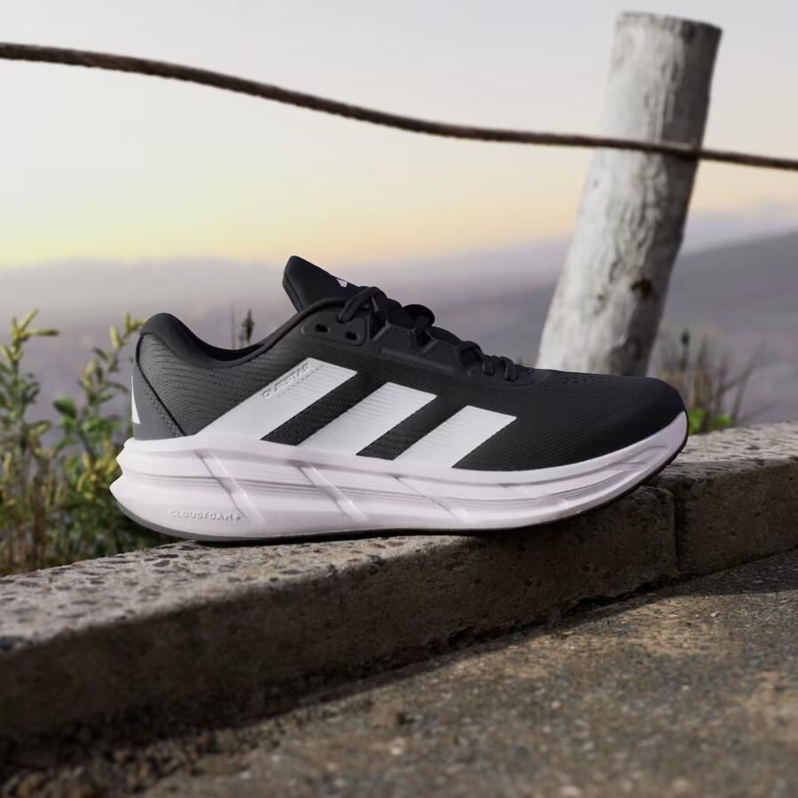 Adidas Questar 3 Hardloopschoenen Zwart 1 3 Man - Foto 4