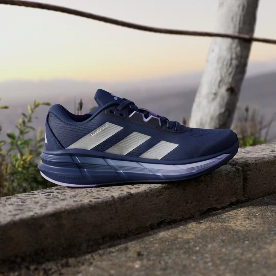 Adidas Questar 3 Hardloopschoenen Blauw 1 3 Vrouw - Foto 4
