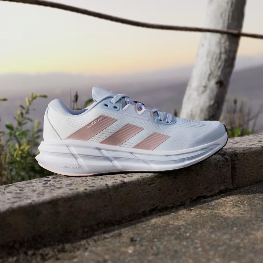 Adidas Questar 3 W dames hardloopschoenen sneaker sportschoen JP6599 Crystal Sky - Foto 6