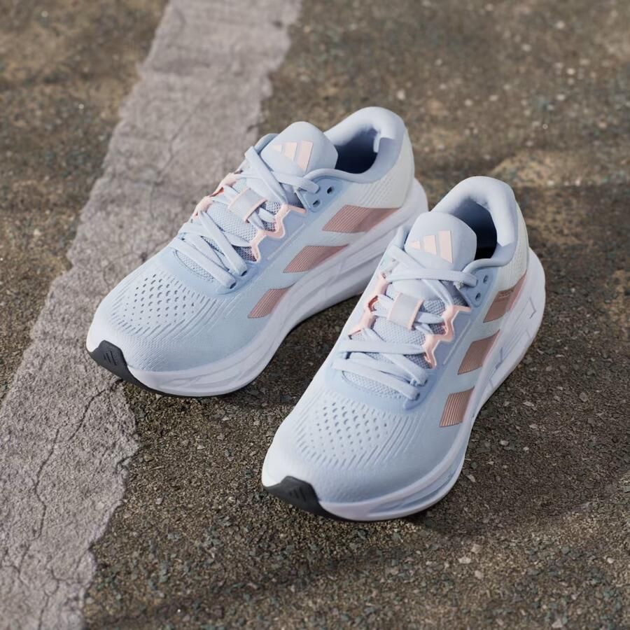 Adidas Questar 3 W dames hardloopschoenen sneaker sportschoen JP6599 Crystal Sky - Foto 8