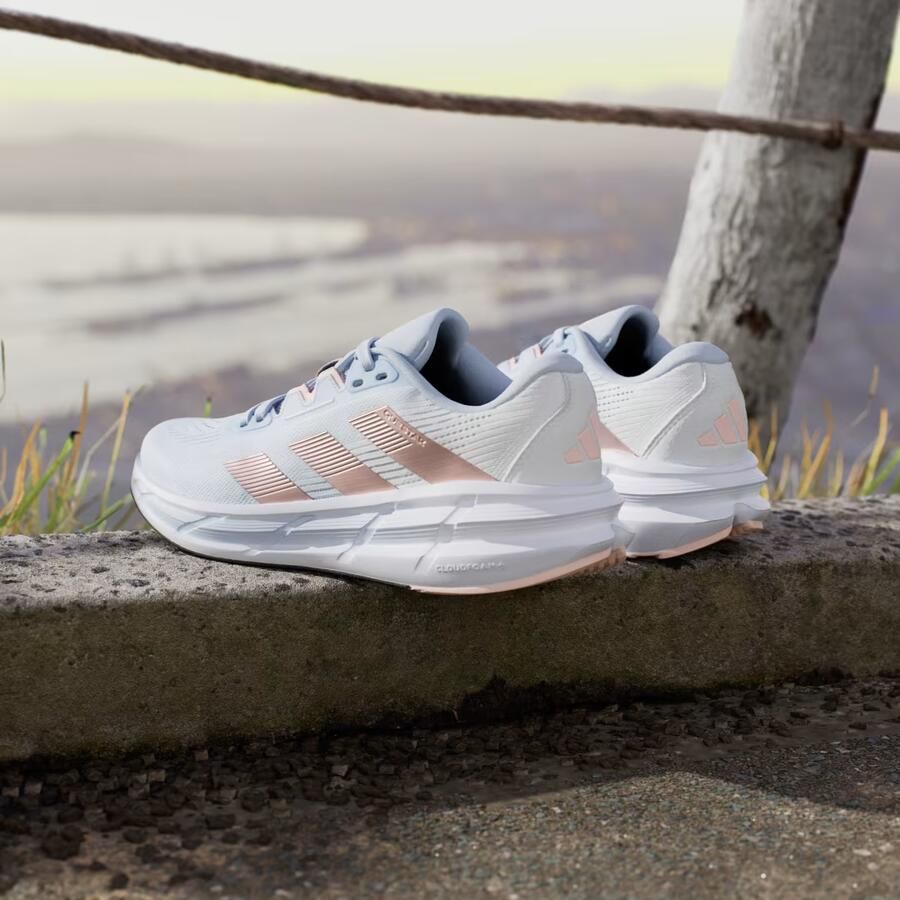 Adidas Questar 3 W dames hardloopschoenen sneaker sportschoen JP6599 Crystal Sky - Foto 9