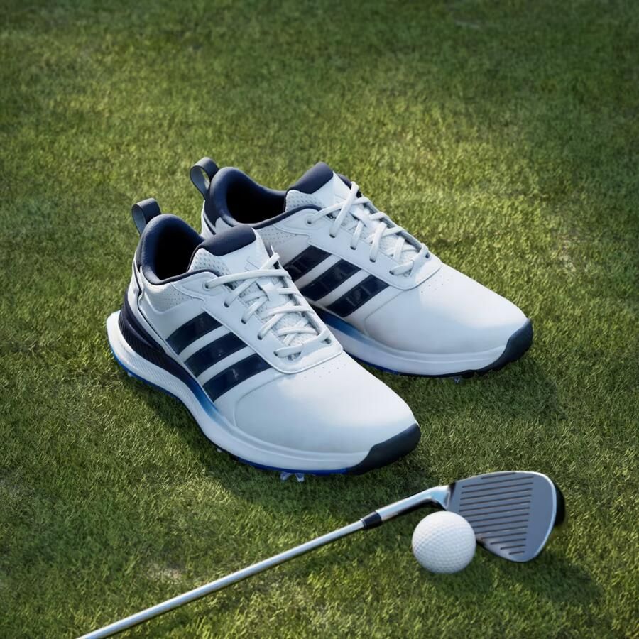 Adidas R2 Heren Golfschoenen Wit Blauw - Foto 5