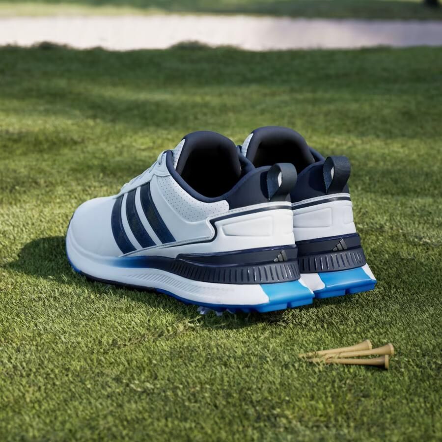Adidas R2 Heren Golfschoenen Wit Blauw - Foto 6
