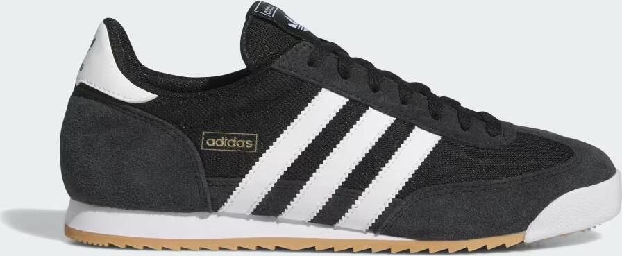Adidas Originals R71 leren sneakers zwart wit - Foto 5