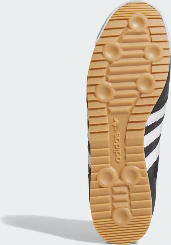 Adidas Originals R71 leren sneakers zwart wit - Foto 7