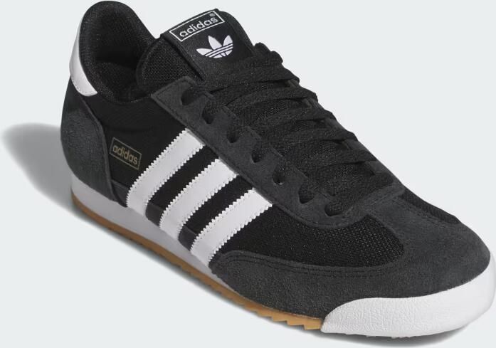 Adidas Originals R71 leren sneakers zwart wit - Foto 8