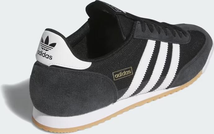 Adidas Originals R71 leren sneakers zwart wit - Foto 9