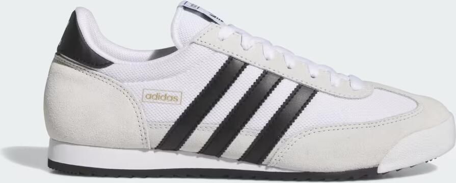 Adidas Originals R71 leren sneakers wit zwart - Foto 4