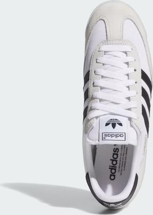 Adidas Originals R71 leren sneakers wit zwart - Foto 5