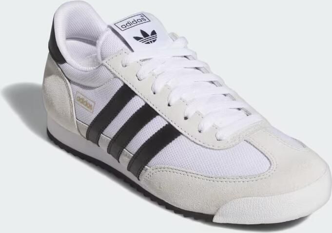 Adidas Originals R71 leren sneakers wit zwart - Foto 7