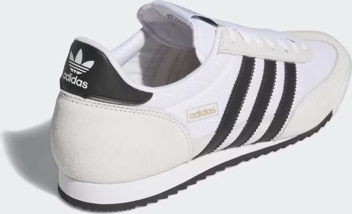 Adidas Originals R71 leren sneakers wit zwart - Foto 9