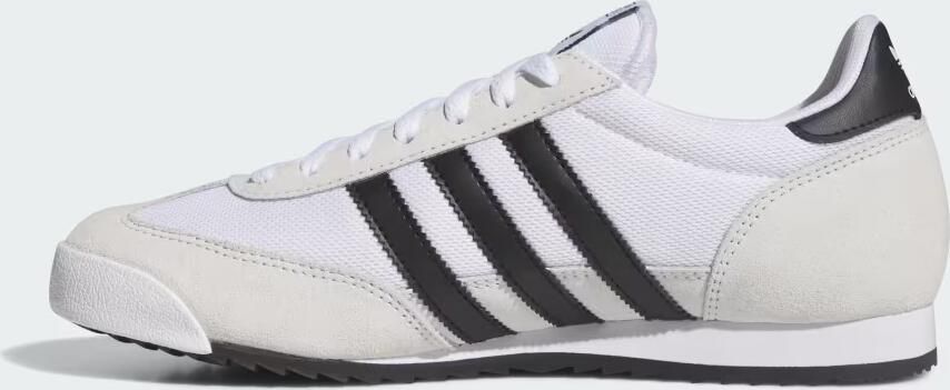 Adidas Originals R71 leren sneakers wit zwart - Foto 8