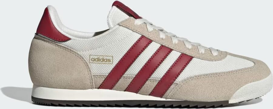 Adidas Originals R71 sneakers wit beige rood - Foto 4