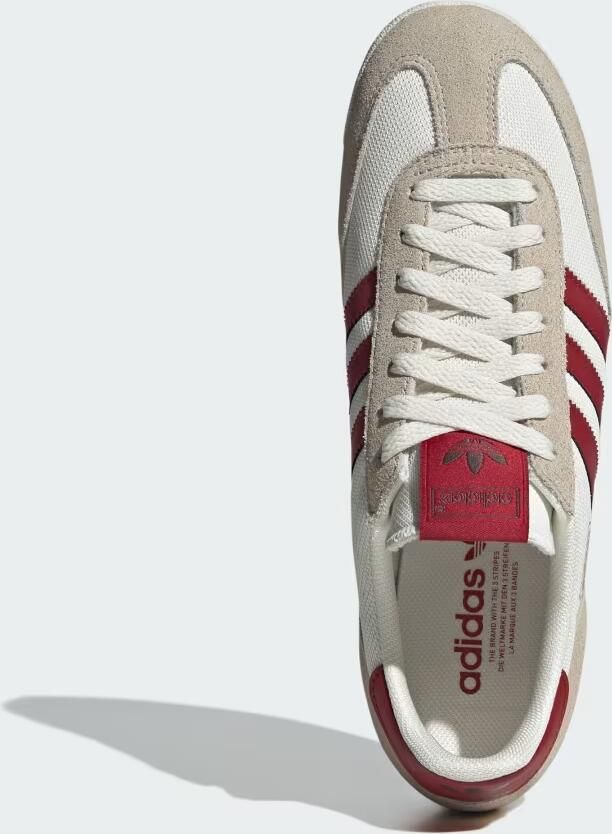 Adidas Originals R71 sneakers wit beige rood - Foto 5