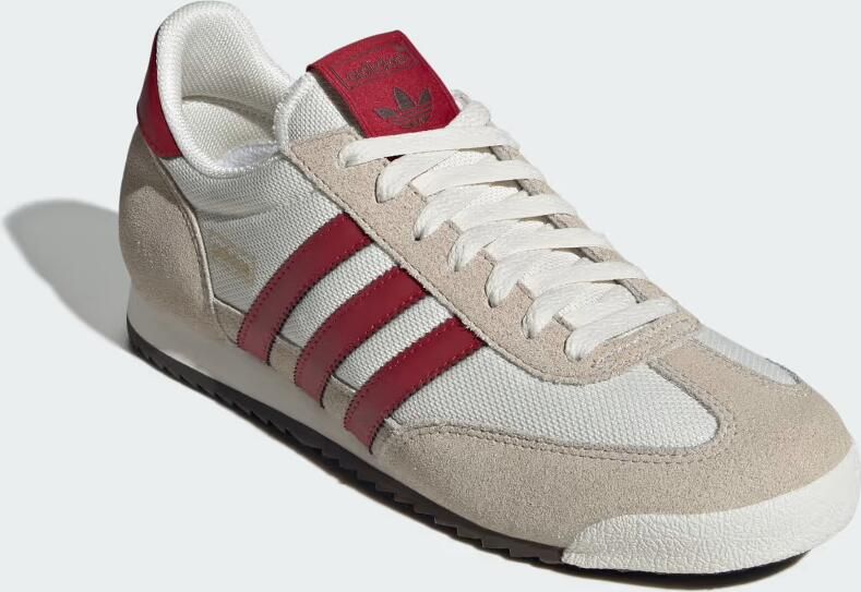 Adidas Originals R71 sneakers wit beige rood - Foto 7