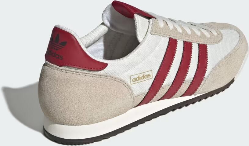 Adidas Originals R71 sneakers wit beige rood - Foto 8