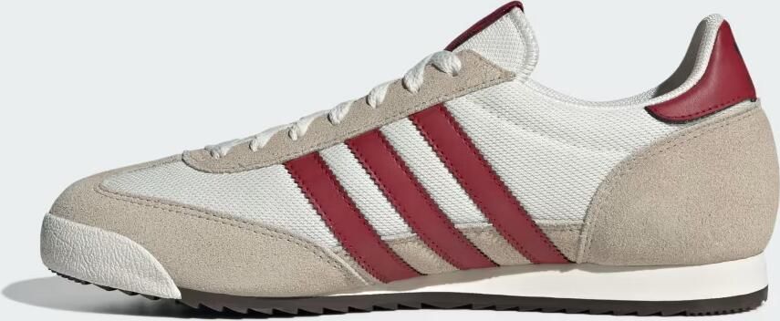 Adidas Originals R71 sneakers wit beige rood - Foto 9