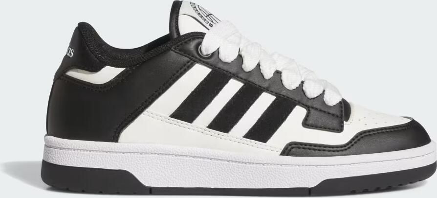 Adidas Sportswear Rapid Court Low Schoenen Kinderen Zwart - Foto 8