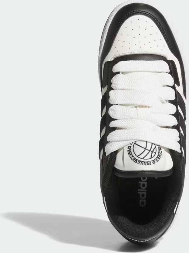 Adidas Sportswear Rapid Court Low Schoenen Kinderen Zwart - Foto 4