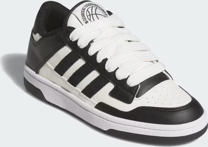 Adidas Sportswear Rapid Court Low Schoenen Kinderen Zwart - Foto 6