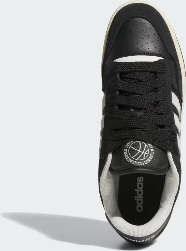 Adidas Sportswear Rapid Court Low Schoenen Unisex Zwart - Foto 3