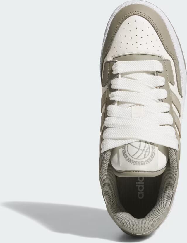 Adidas Kids Skateschoen Rapid Court Low J Silver MULTICOLOR - Foto 3