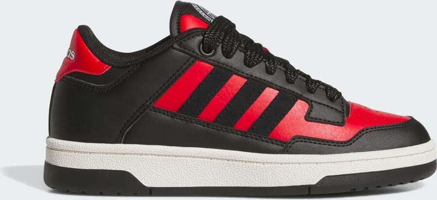Adidas Rapid Court Low sneakers rood zwart 1 3 Uitneembare zool - Foto 2