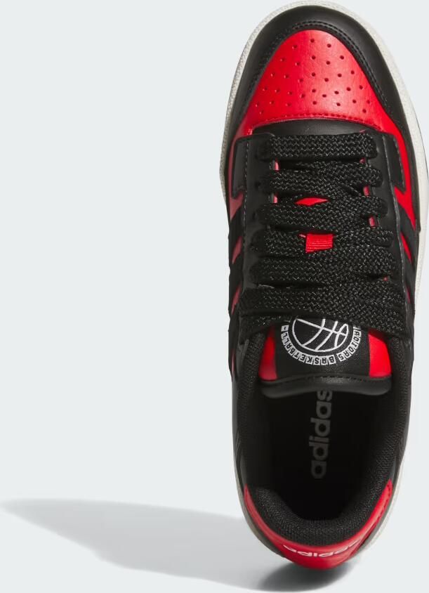 Adidas Rapid Court Low sneakers rood zwart 1 3 Uitneembare zool - Foto 3
