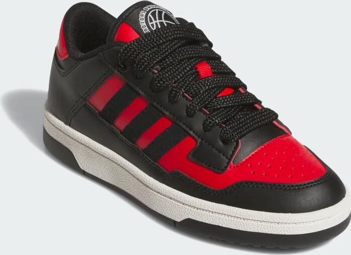 Adidas Rapid Court Low sneakers rood zwart 1 3 Uitneembare zool - Foto 5