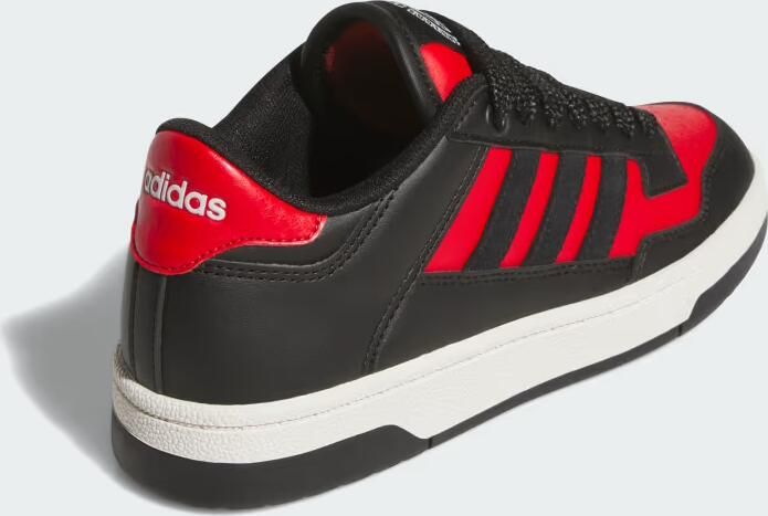 Adidas Rapid Court Low sneakers rood zwart 1 3 Uitneembare zool - Foto 7