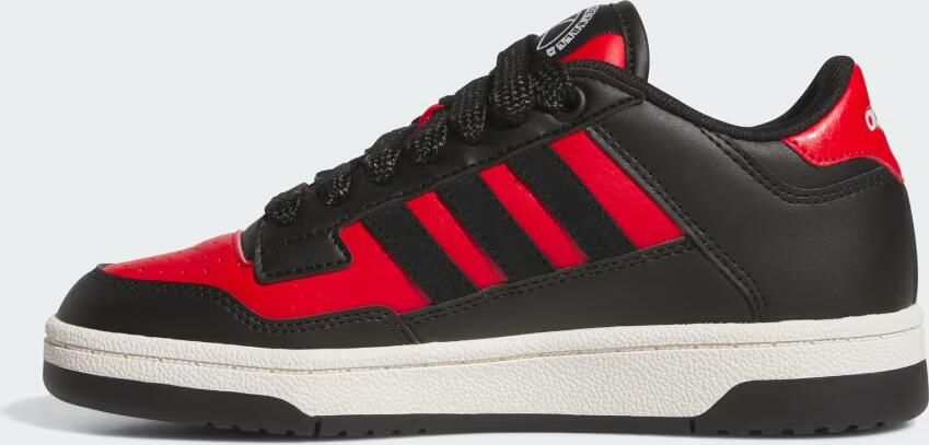 Adidas Rapid Court Low sneakers rood zwart 1 3 Uitneembare zool - Foto 6