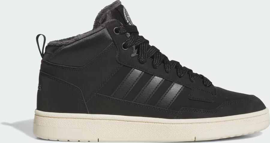 Adidas Sportswear Rapid Court Mid Winterized Schoenen Unisex Zwart - Foto 2