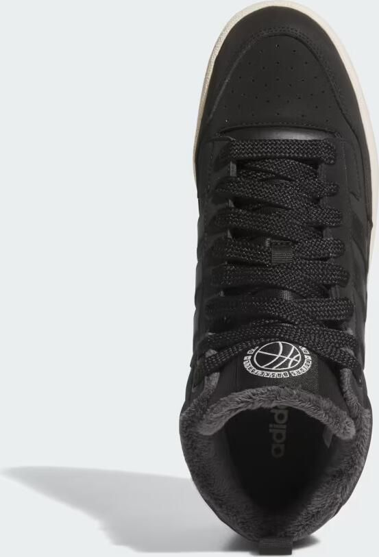 Adidas Sportswear Rapid Court Mid Winterized Schoenen Unisex Zwart - Foto 4