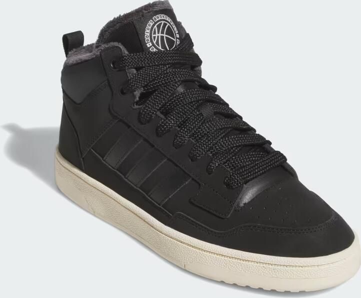 Adidas Sportswear Rapid Court Mid Winterized Schoenen Unisex Zwart - Foto 5