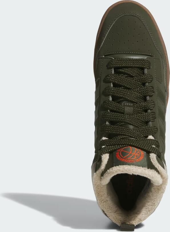 Adidas Sportswear Rapid Court Mid Winterized Schoenen Unisex Groen - Foto 4