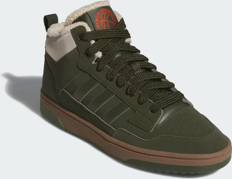 Adidas Sportswear Rapid Court Mid Winterized Schoenen Unisex Groen - Foto 5