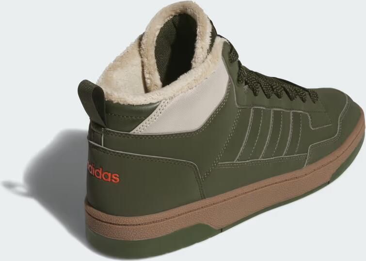 Adidas Sportswear Rapid Court Mid Winterized Schoenen Unisex Groen - Foto 7